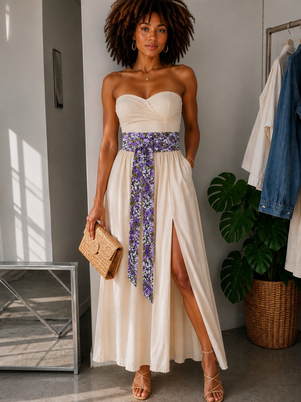 Handmade Wrap Belt
